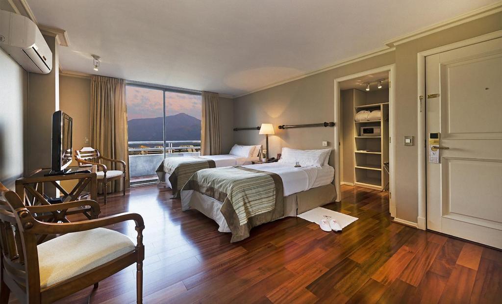 Hotel Vespucci Suites 圣地亚哥 外观 照片